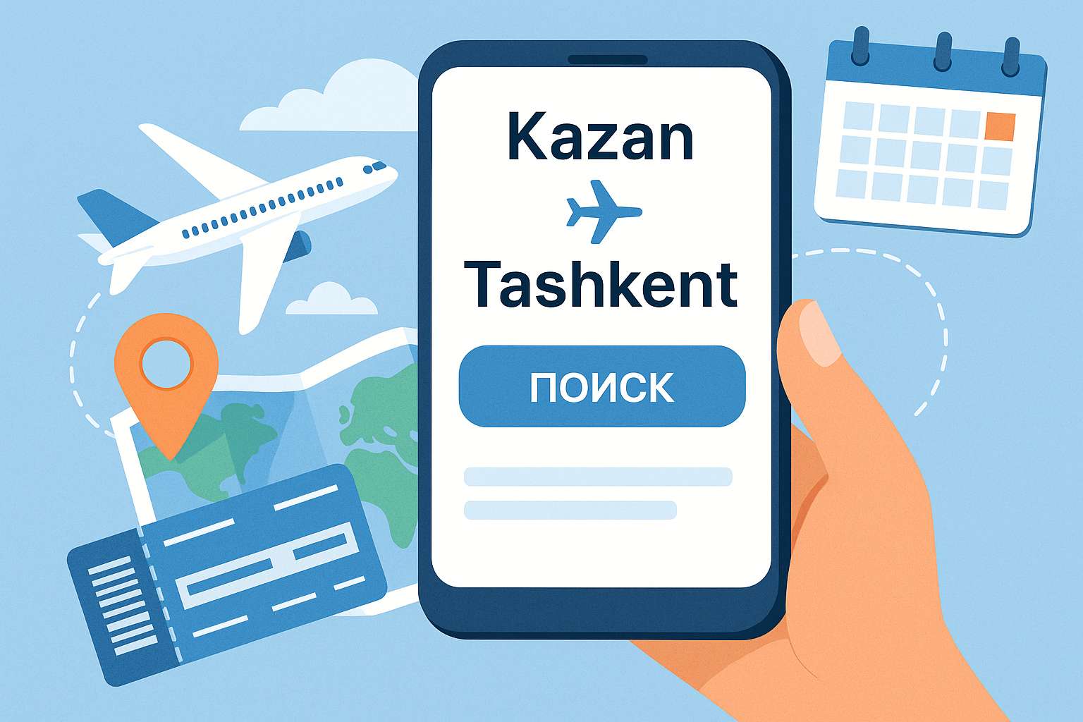 Авиабилеты Казань — Ташкент: всё, что нужно знать о перелётах между Россией и Узбекистаном